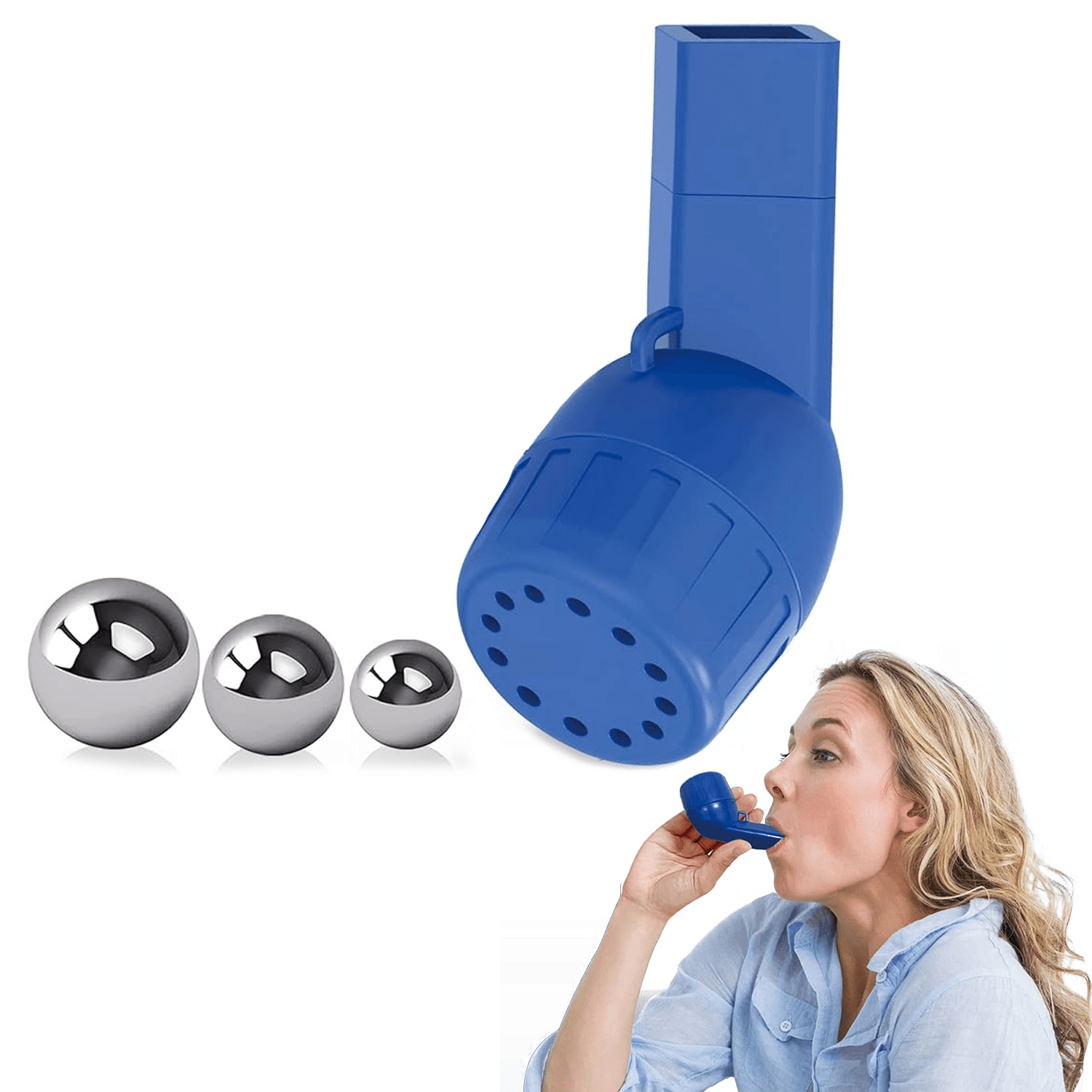 RespiFlow | Respiratory Breathing Exerciser for Natural Mucus Clearance