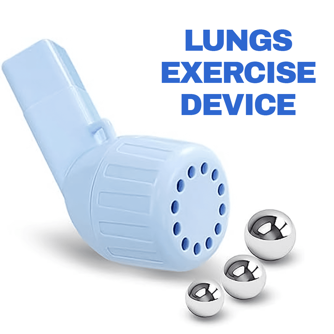 RespiFlow | Respiratory Breathing Exerciser for Natural Mucus Clearance