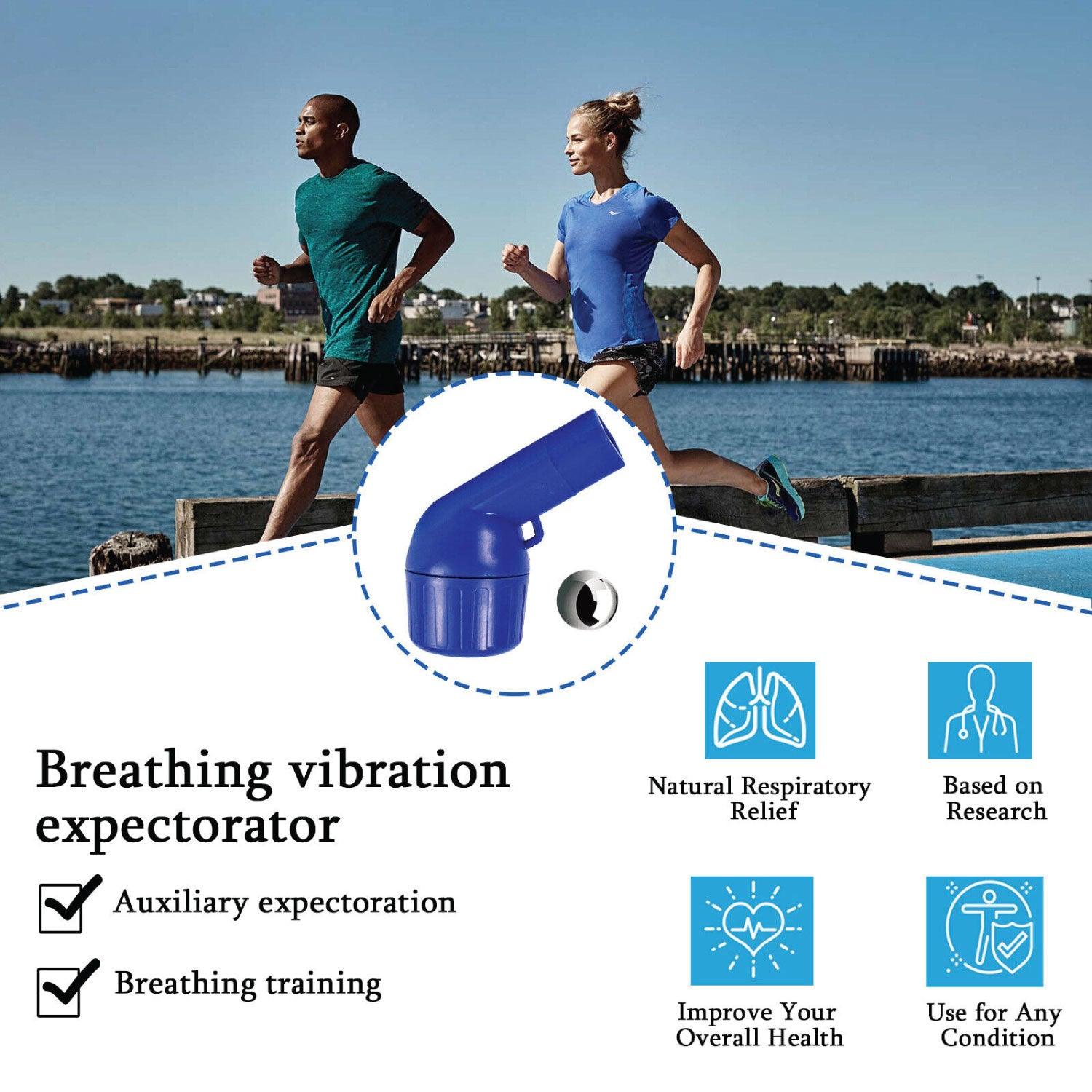 RespiFlow | Respiratory Breathing Exerciser for Natural Mucus Clearance