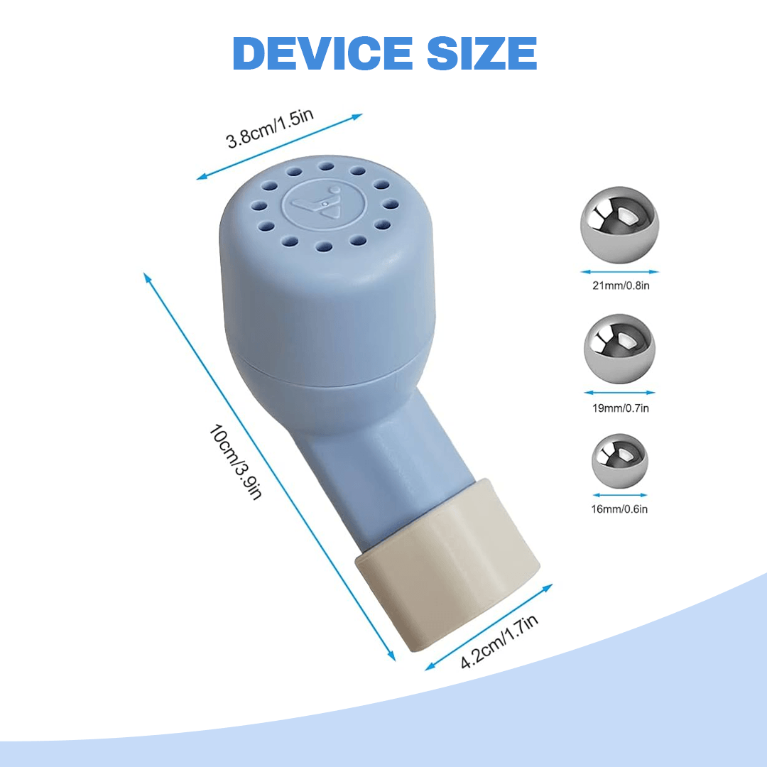 RespiFlow | Respiratory Breathing Exerciser for Natural Mucus Clearance