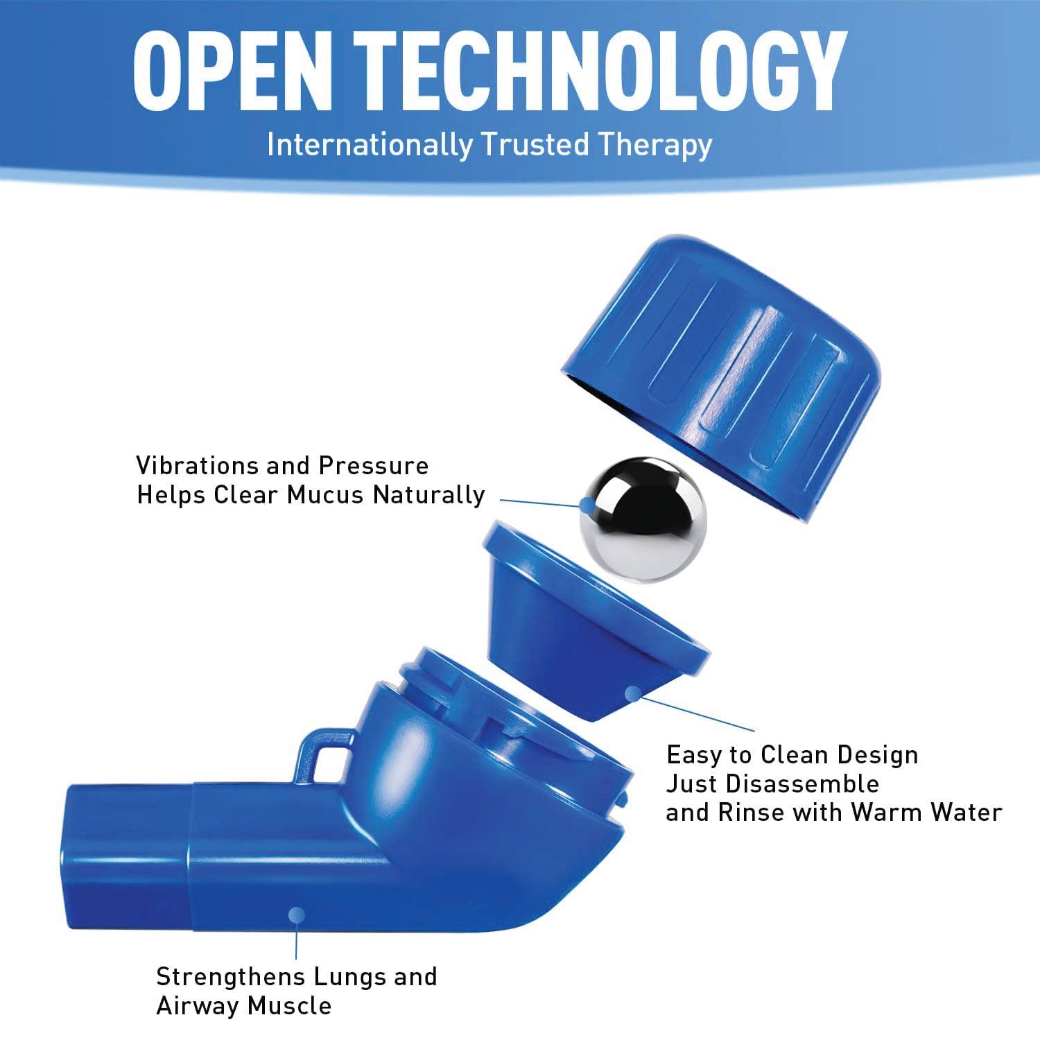 RespiFlow | Respiratory Breathing Exerciser for Natural Mucus Clearance