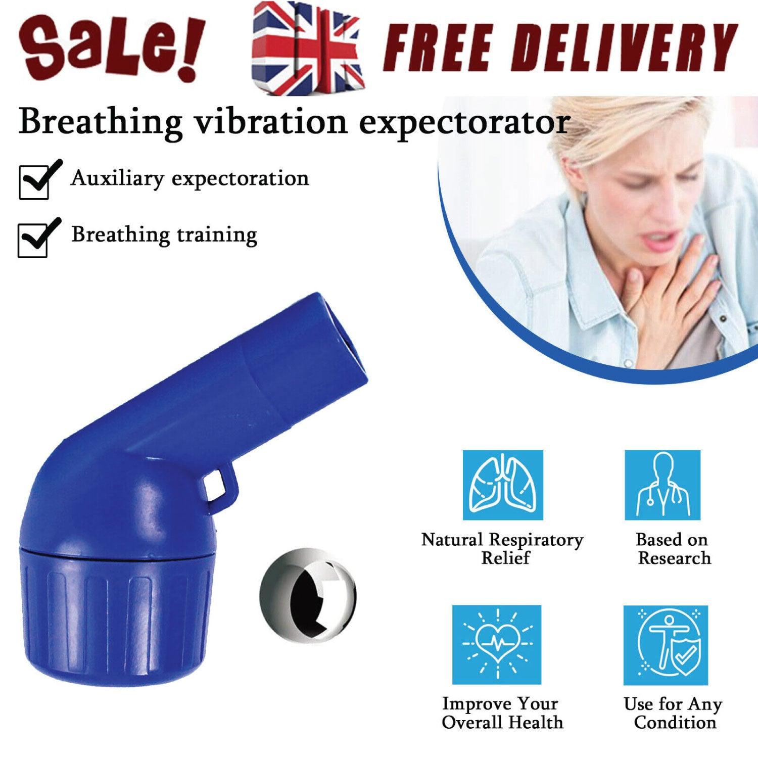 RespiFlow | Respiratory Breathing Exerciser for Natural Mucus Clearance