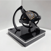 LeoLux | Automatic Single Watch Winder – Silent Rotation Display Box Storage
