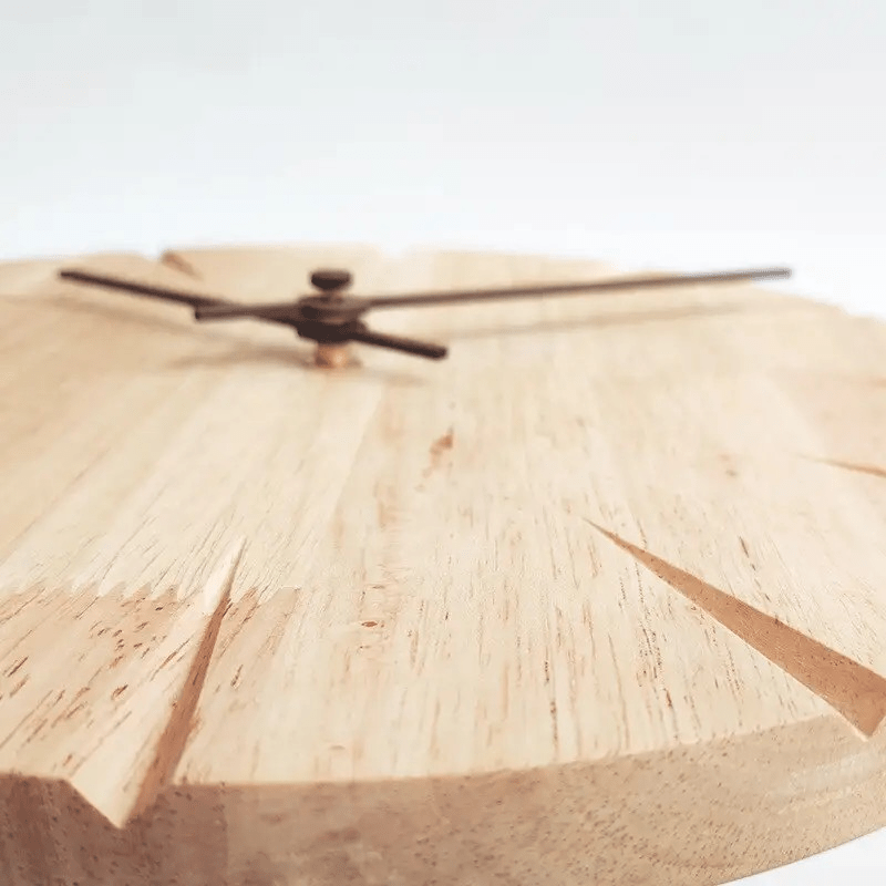 Solid Wood Pendulum Wall Clock | Traditional Living Room Decor