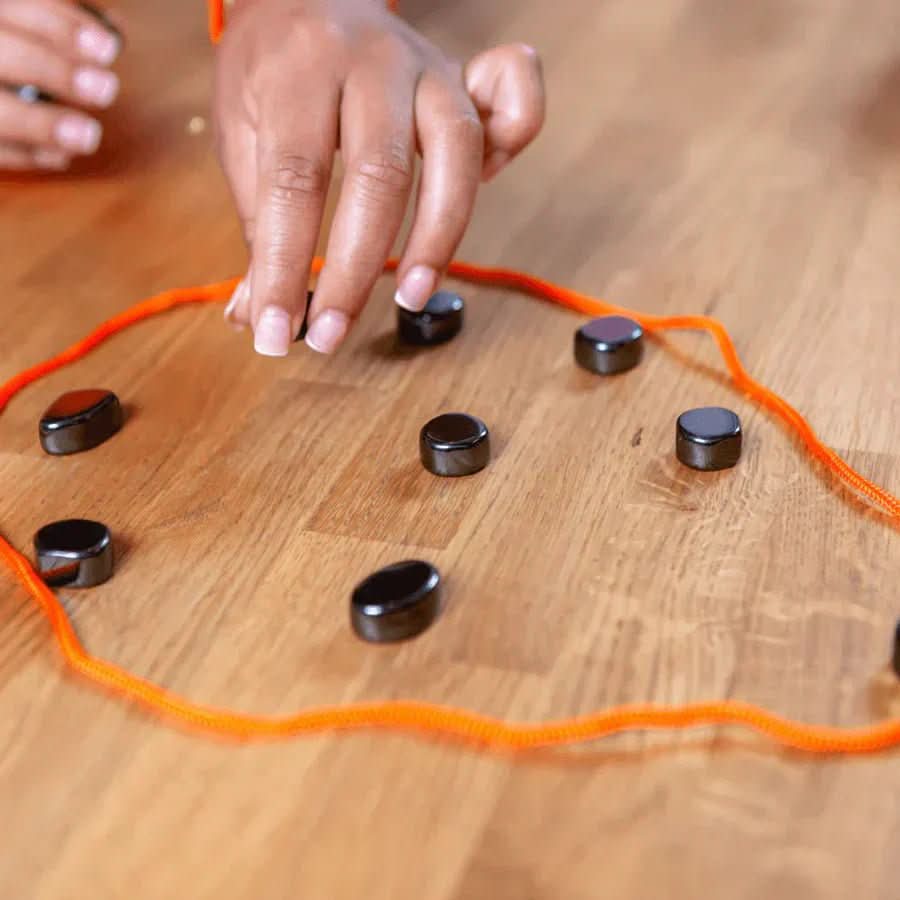 Magnetic Travel Chess Set | Folding Portable Board Game
