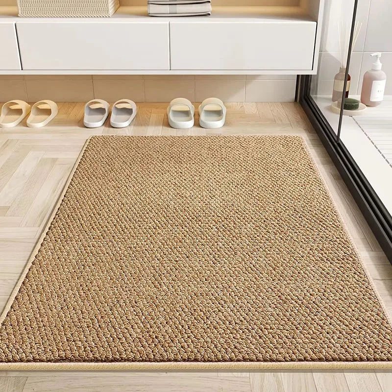 Highly Absorbent Quick-Dry Doormat for Entrances – Non-Slip Dirt-Trapping Indoor & Outdoor Entry Mat