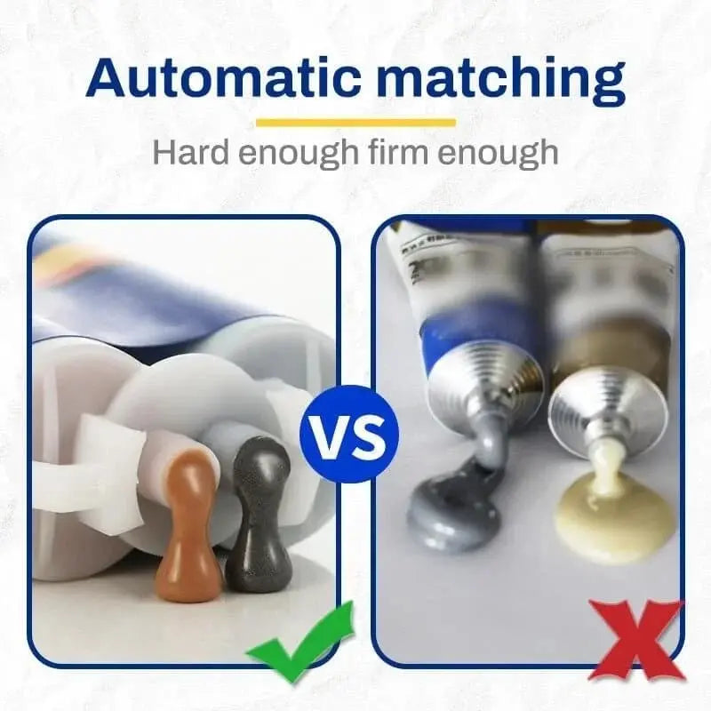 Industrial Metal Repair Adhesive – Heat & Water-Resistant Bonding Paste for Steel, Aluminum & Machinery