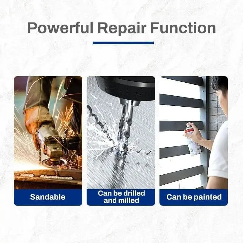 Industrial Metal Repair Adhesive – Heat & Water-Resistant Bonding Paste for Steel, Aluminum & Machinery