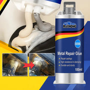 Industrial Metal Repair Adhesive – Heat & Water-Resistant Bonding Paste for Steel, Aluminum & Machinery