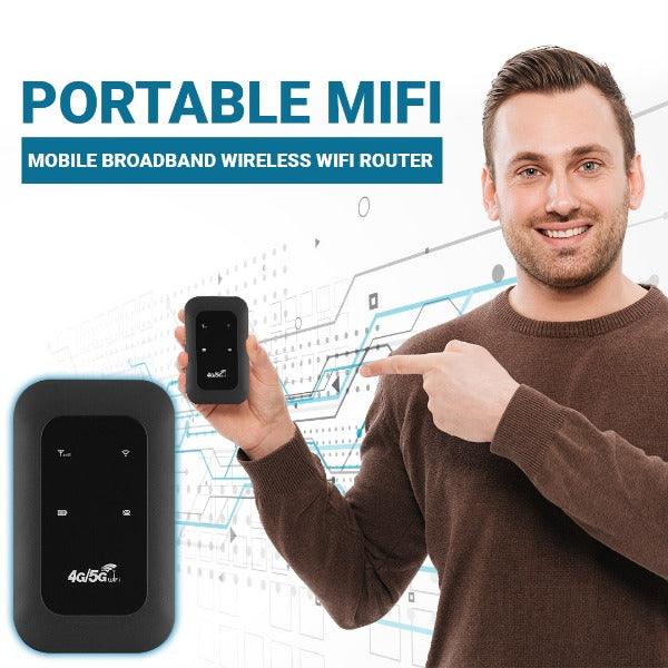 NetNomad | Unlocked Portable 4G/5G LTE Mobile Hotspot WiFi Router
