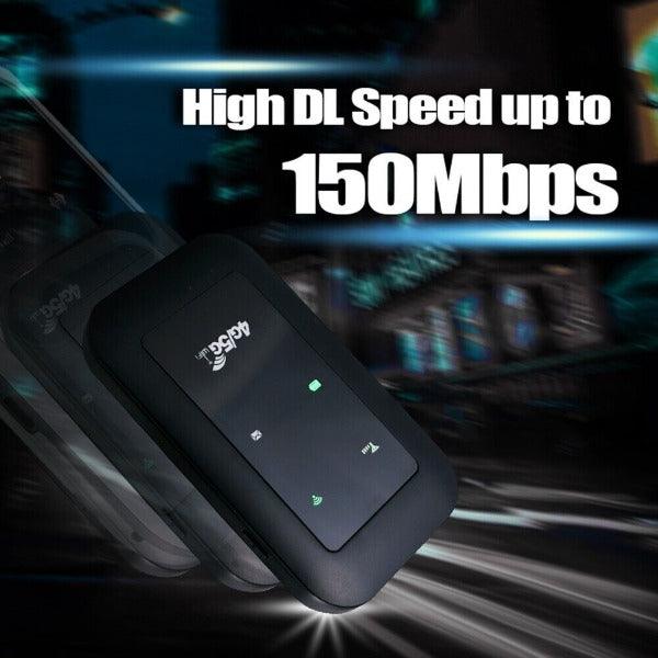NetNomad | Unlocked Portable 4G/5G LTE Mobile Hotspot WiFi Router