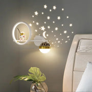 Modern Kids Wall Lamp with Soft Lighting for Child-Friendly Rooms