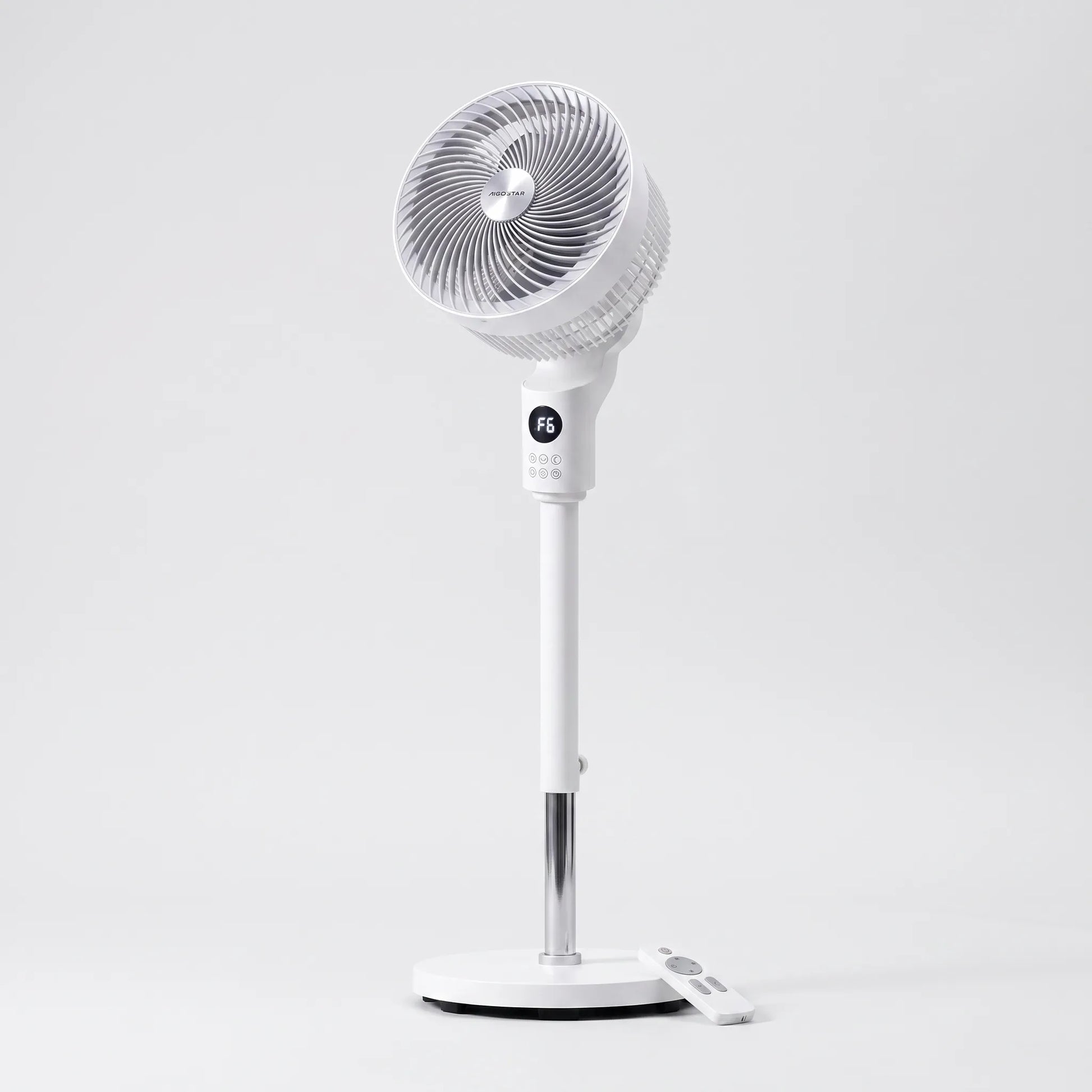 Pedestal fan 3D oscillation demonstration