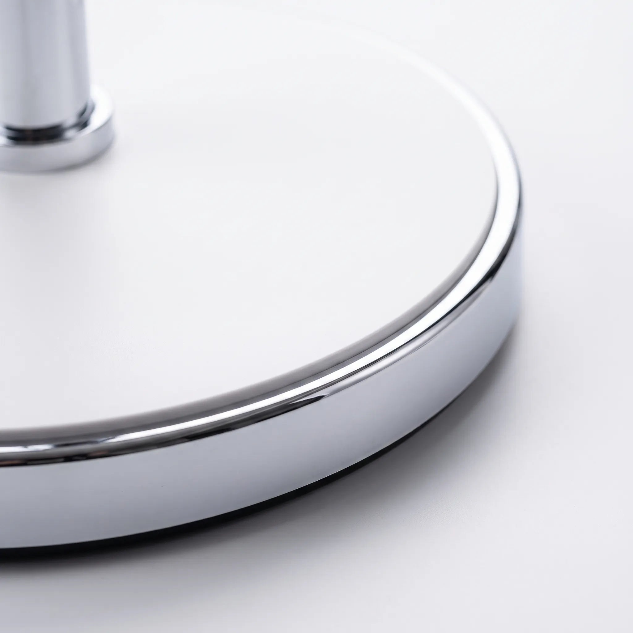 Pedestal fan aroma compartment detail