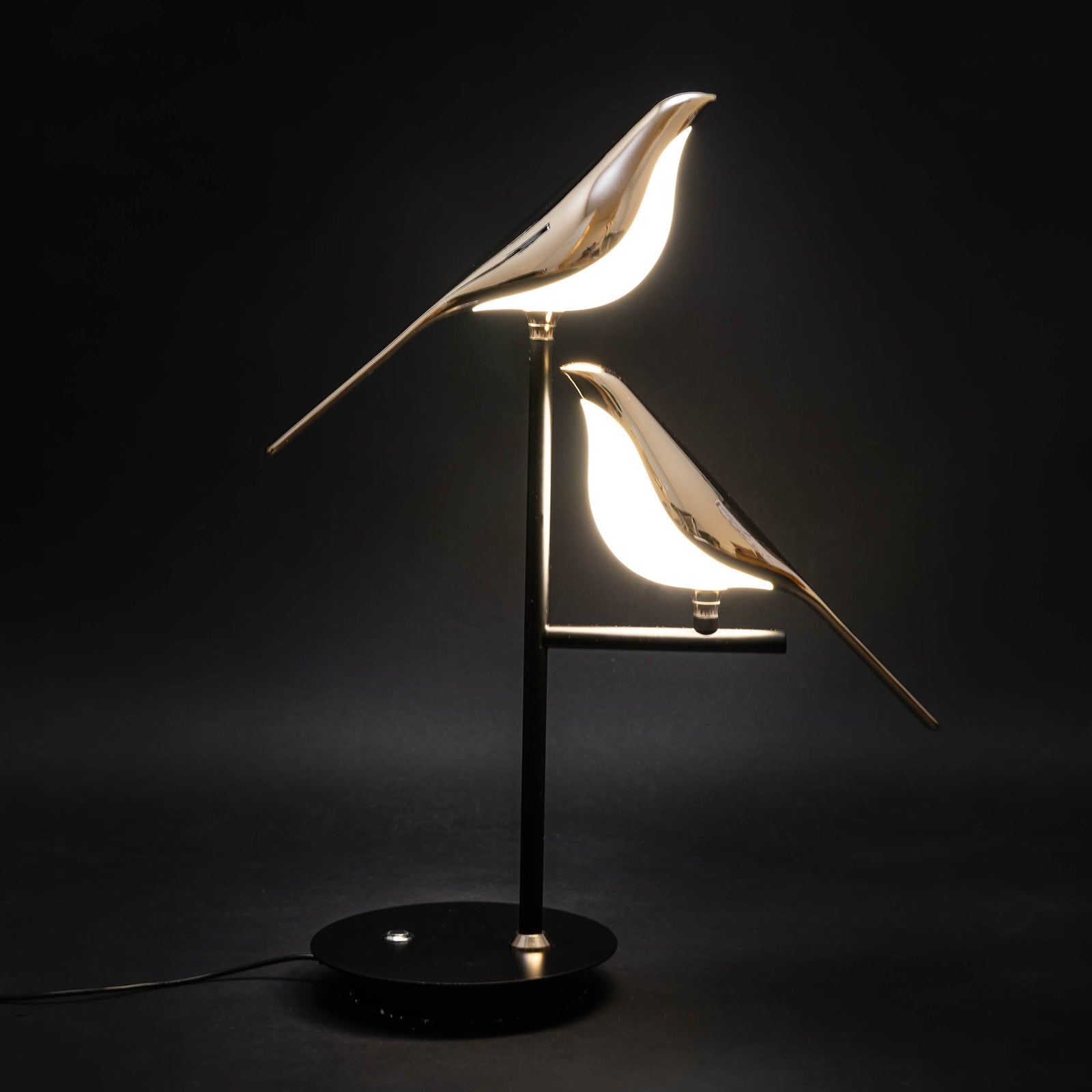 Modern Gold Bird Wall Sconce and Nordic LED Wall Light Fixture