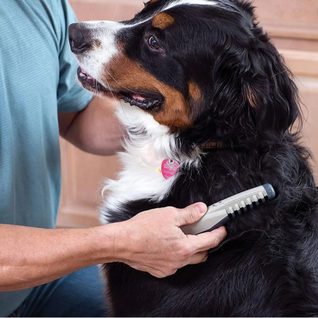 Pet Dematting Comb for Dogs & Cats, Detangling Grooming Brush for Knots