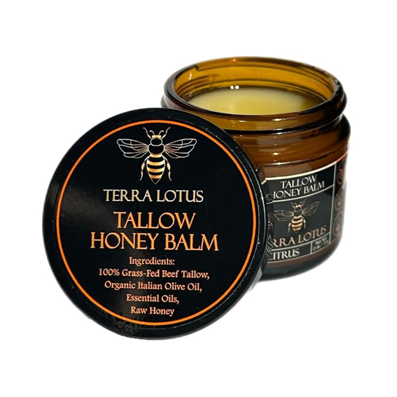 NolanGrant | Deep Hydrating Beeswax & Honey Face Cream Moisturizer