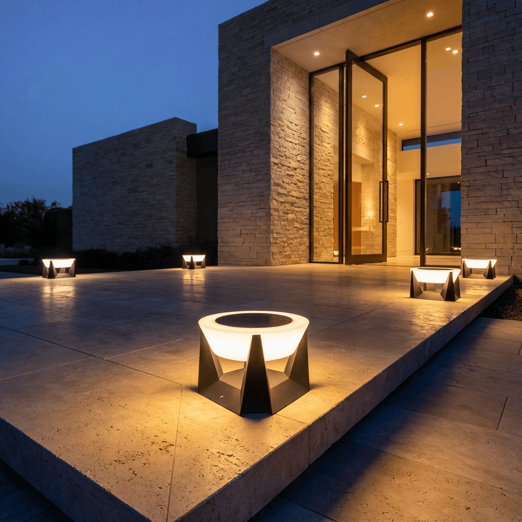 Versatile Outdoor Solar Landing Light – Weatherproof Garden & Pathway Lighting for Yard & Driveway