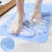 Non-Slip Foot Massage Shower Mat with Secure Suction Cups