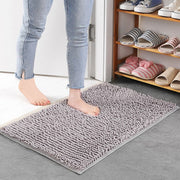 Ultra Soft Chenille Memory Foam Bath Mat with Non-Slip Design