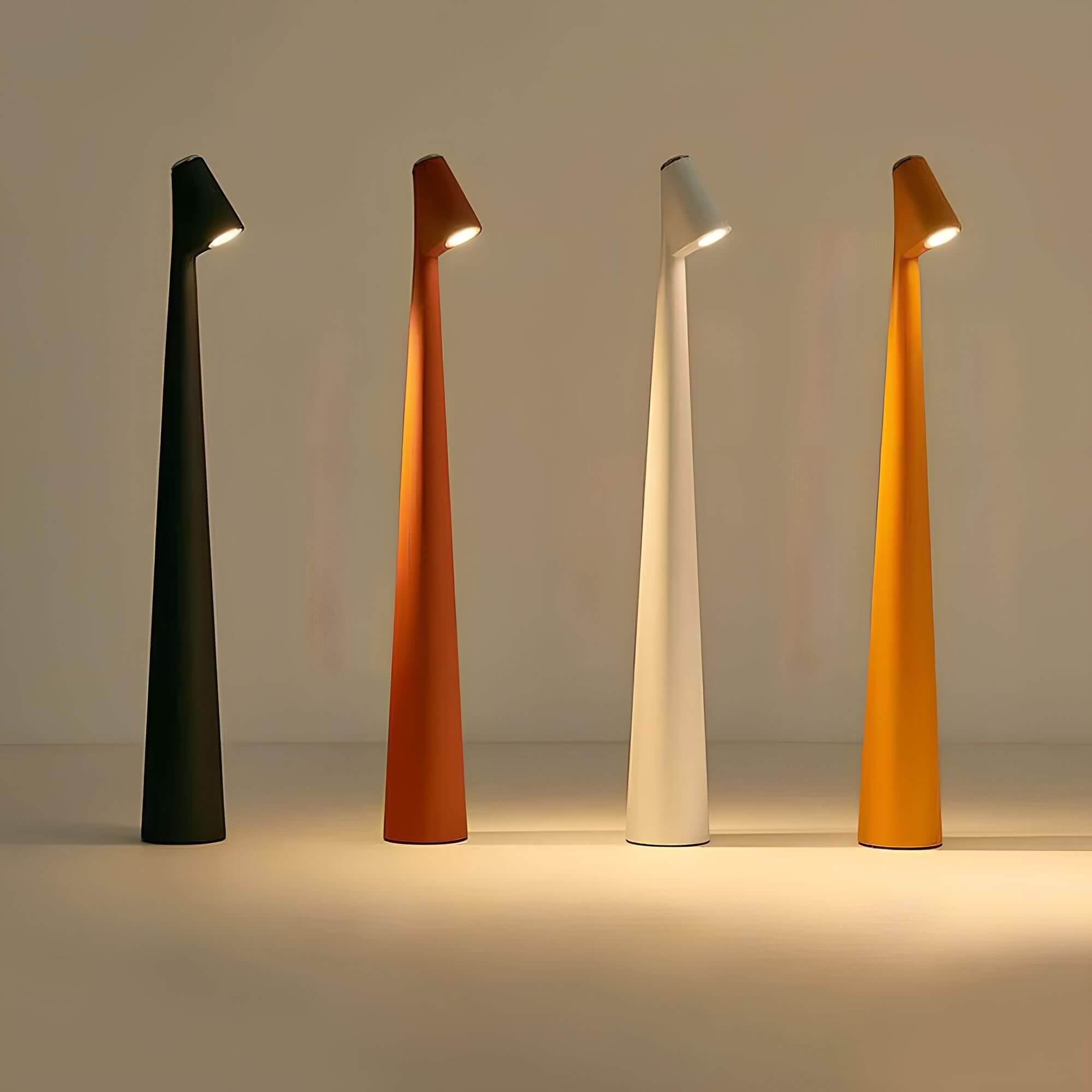 Nordylux | Modern Portable Cordless Dimmable LED Table Lamp with Touch Control