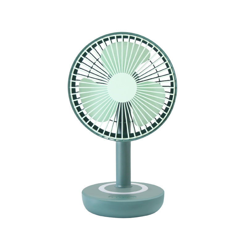 Powerful Table Fan with Flexible Tilt – Quiet Adjustable-Speed Personal Cooling for Desk, Office, Bedroom & Home