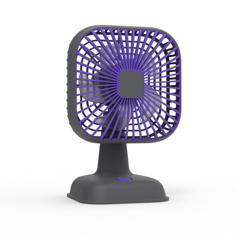 Portable Table Fan with Adjustable Tilt and Powerful Motor – Quiet Energy-Efficient Desk Cooling Fan for Home and Office