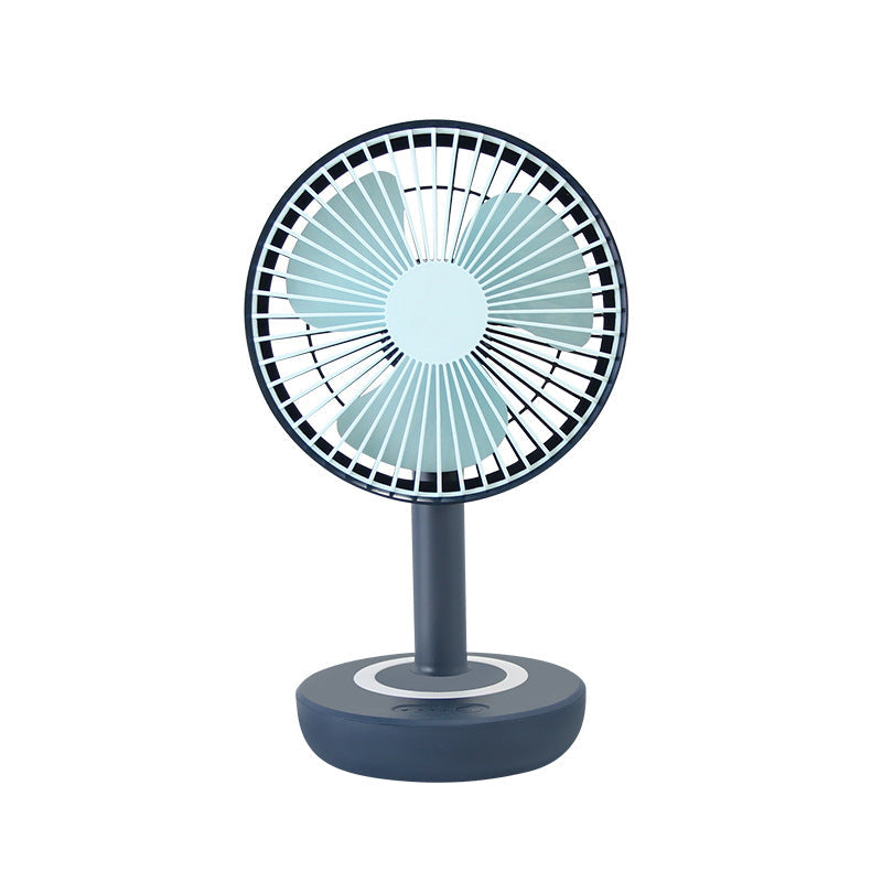Powerful Table Fan with Flexible Tilt – Quiet Adjustable-Speed Personal Cooling for Desk, Office, Bedroom & Home
