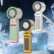 Cooling Portable Handheld Fan with Flexible Tilt Mechanism and Powerful Battery – Portable Cooling for Home, Office & Summer Outings