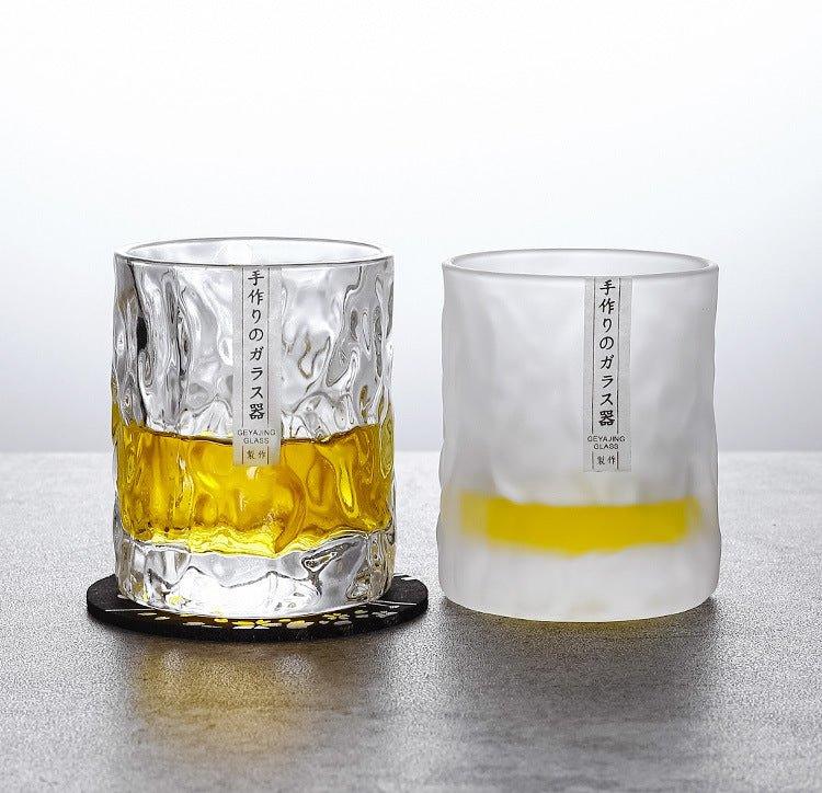Japanese Edo Kiriko Whisky Glasses | Cut Glass Tumbler Set