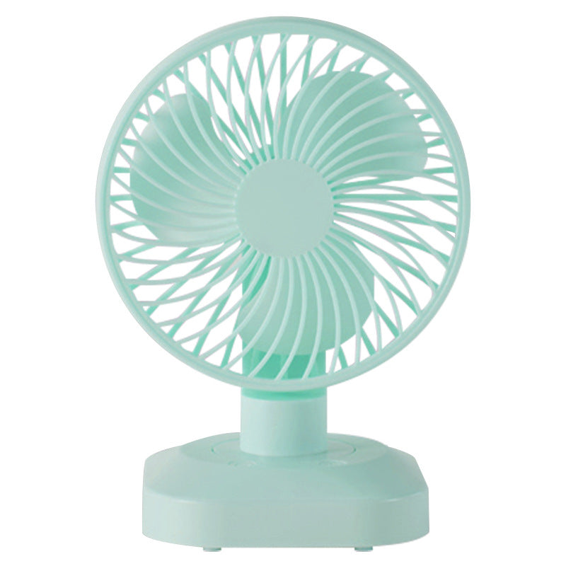 Compact Table Fan with Flexible Tilt Function – Quiet Adjustable-Speed Personal Cooling for Desk, Office, Bedroom & Home