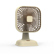 Portable Table Fan with Adjustable Tilt and Powerful Motor – Quiet Energy-Efficient Desk Cooling Fan for Home and Office