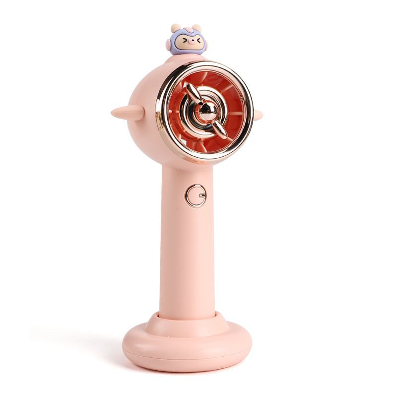 Rechargeable Portable Handheld Fan in Stylish Design – Portable Cooling for Home, Office & Summer Outings