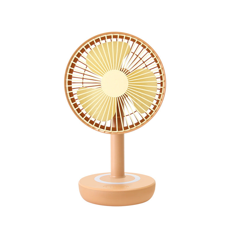 Powerful Table Fan with Flexible Tilt – Quiet Adjustable-Speed Personal Cooling for Desk, Office, Bedroom & Home