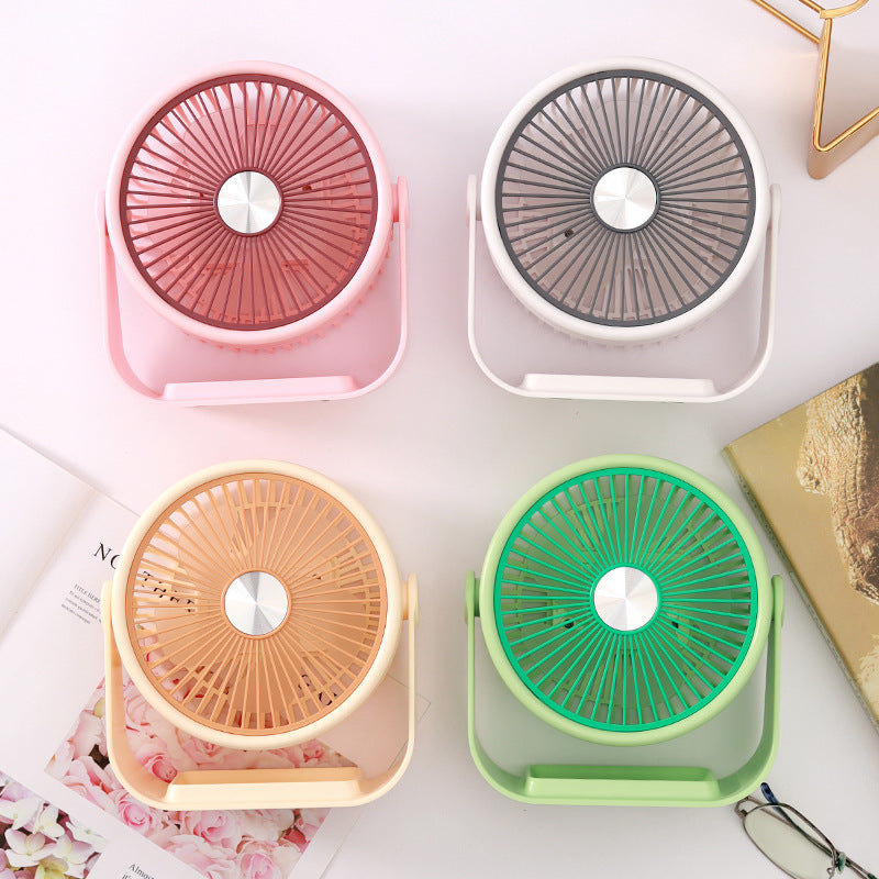 Powerful Mini Air Blower with Powerful Wind Control – Quiet Adjustable-Speed Personal Cooling for Cooling, Desk & Keyboard Cleaning