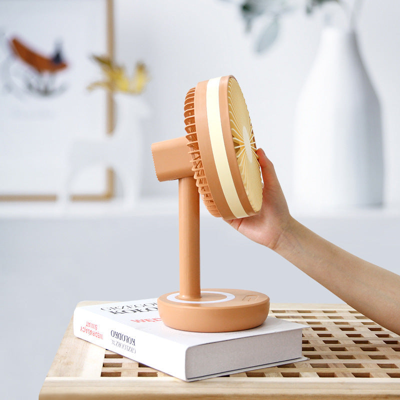 Powerful Table Fan with Flexible Tilt – Quiet Adjustable-Speed Personal Cooling for Desk, Office, Bedroom & Home