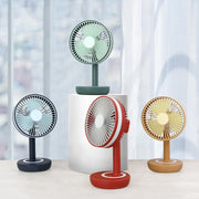 Powerful Table Fan with Flexible Tilt – Quiet Adjustable-Speed Personal Cooling for Desk, Office, Bedroom & Home