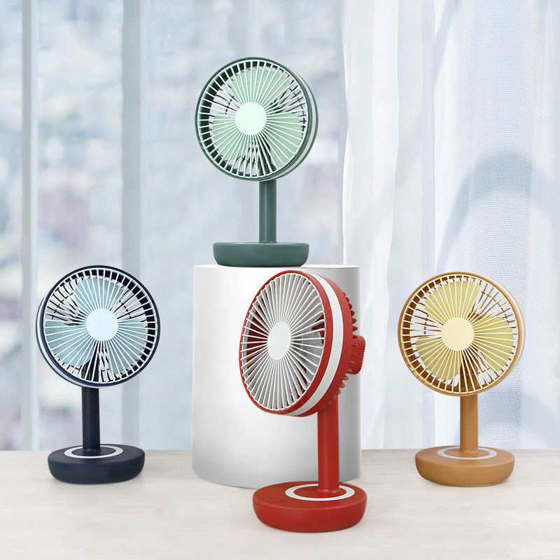 Powerful Table Fan with Flexible Tilt – Quiet Adjustable-Speed Personal Cooling for Desk, Office, Bedroom & Home