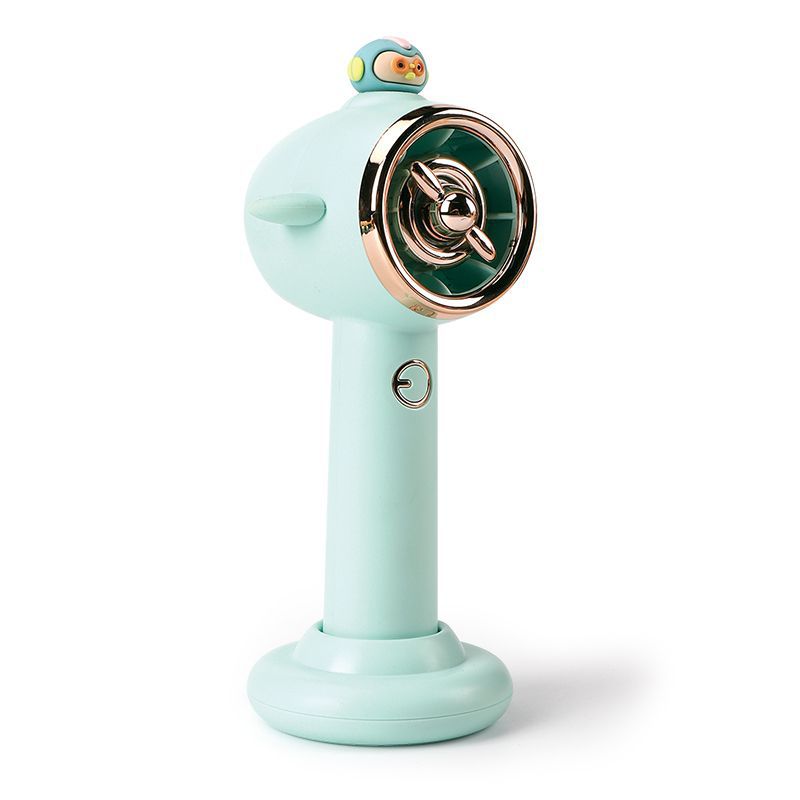 Rechargeable Portable Handheld Fan in Stylish Design – Portable Cooling for Home, Office & Summer Outings