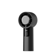 Rechargeable Portable USB Fan with Digital Battery Display – Lightweight Personal Cooling Fan for Desk, Home and Travel