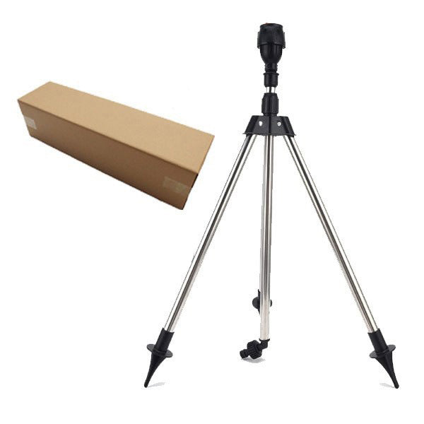Rotating Tripod Lawn Sprinkler | Adjustable Telescoping Yard Irrigation