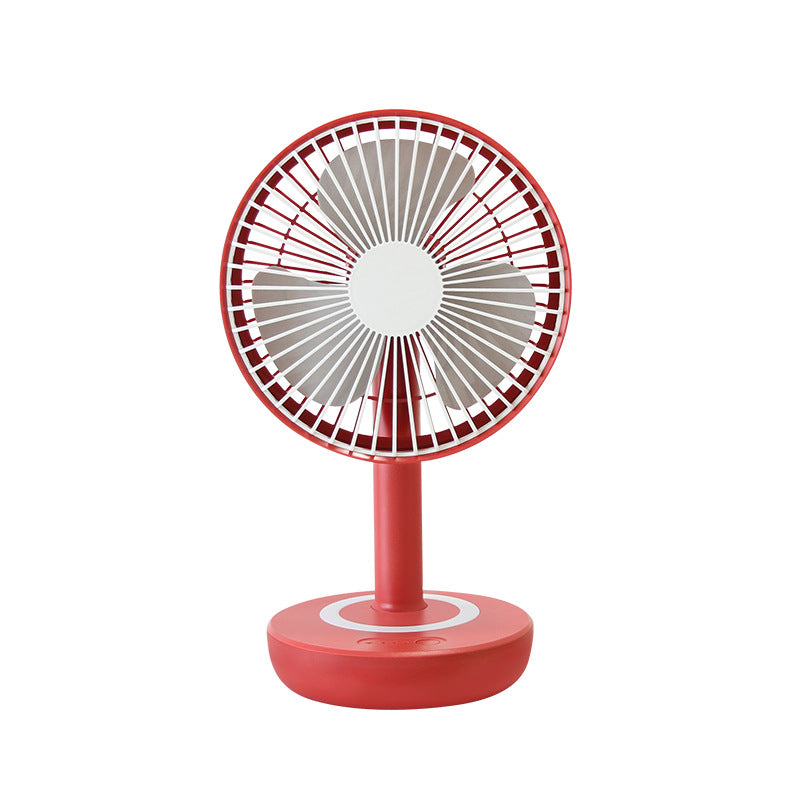 Powerful Table Fan with Flexible Tilt – Quiet Adjustable-Speed Personal Cooling for Desk, Office, Bedroom & Home