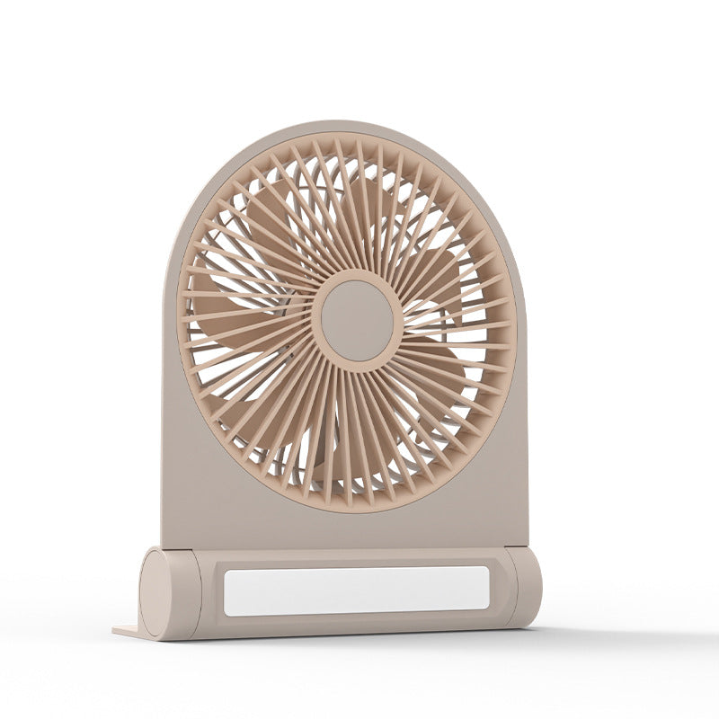 Whisper-Quiet Table Fan with Flexible Tilt Adjustment – Quiet Adjustable-Speed Personal Cooling for Desk, Office, Bedroom & Home