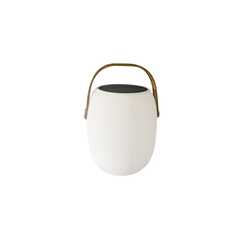 Waterproof Solar Powered LED Outdoor Lantern and Portable Garden Light