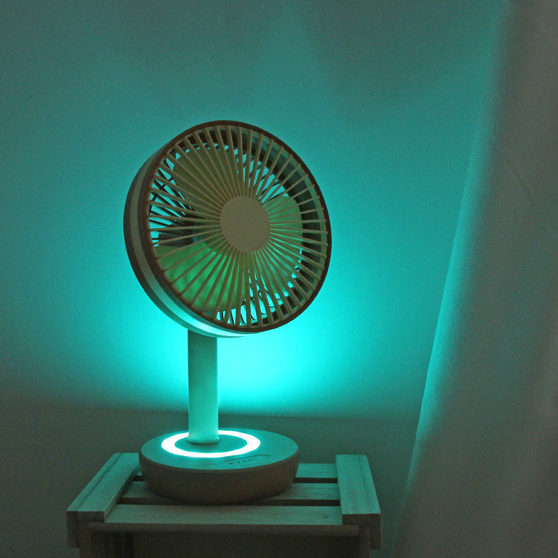 Powerful Table Fan with Flexible Tilt – Quiet Adjustable-Speed Personal Cooling for Desk, Office, Bedroom & Home