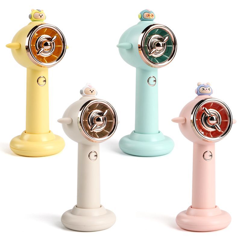 Rechargeable Portable Handheld Fan in Stylish Design – Portable Cooling for Home, Office & Summer Outings