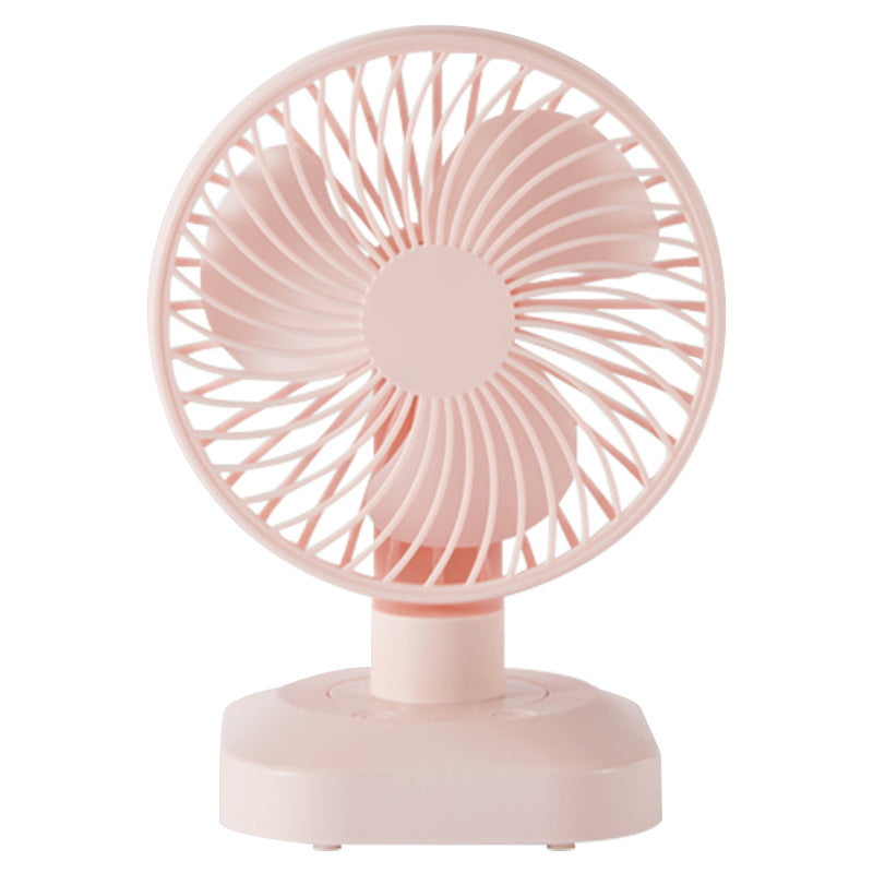 Compact Table Fan with Flexible Tilt Function – Quiet Adjustable-Speed Personal Cooling for Desk, Office, Bedroom & Home