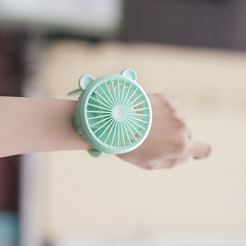 Powerful Handheld Fan with Carry Strap – Quiet Adjustable-Speed Personal Cooling for Travel, Commute, Outdoor Events & Festivals