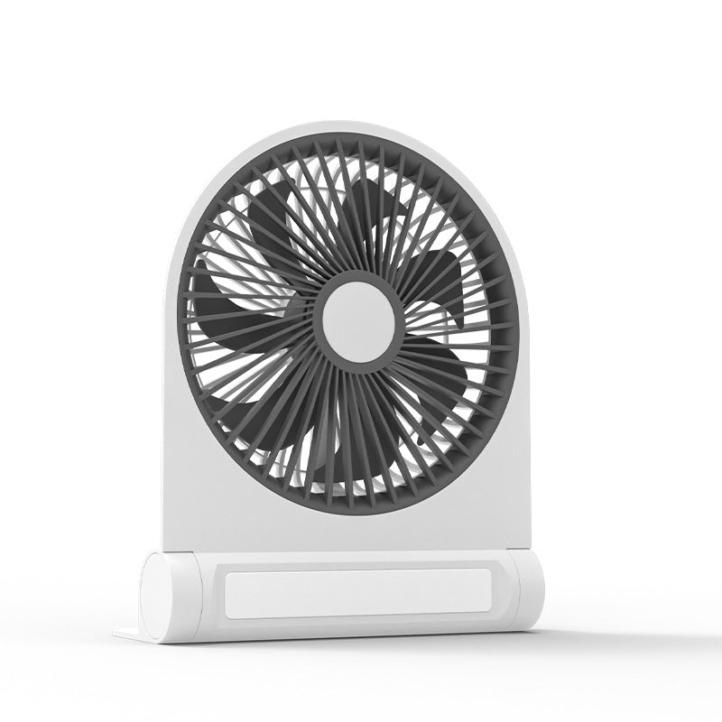 Whisper-Quiet Table Fan with Flexible Tilt Adjustment – Quiet Adjustable-Speed Personal Cooling for Desk, Office, Bedroom & Home