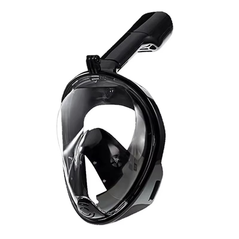 Ocean Explorer Full-Face Dry Snorkel Mask with 180 View – Anti-Fog Easy-Breathing Mask for Adults & Teens